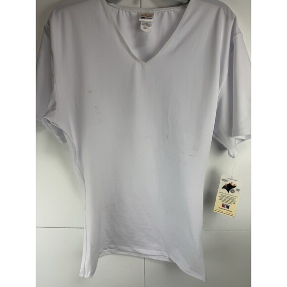 Insta Slim High Compression Short Sleeves V Neck VS0001 Made in USA Size: Large - Picture 3 of 11